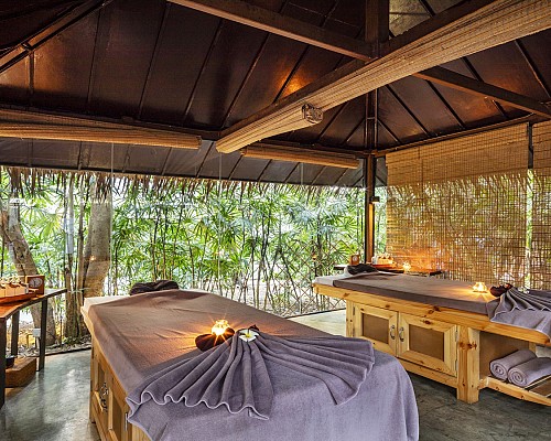 Jungle Gazebo Spa